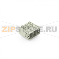 Вилка THT; 1.2 x 1.2 mm solder pin; угловые; 100% защита от неправильного подсоединения; Посеребренные контакты; Шаг контактов 10,16 мм; 3-пол.; светло-серые Wago 832-3623