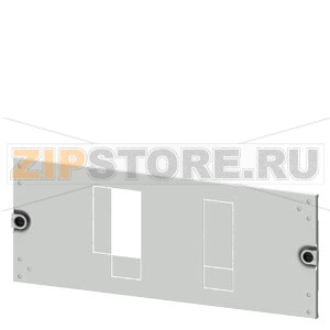 SIVACON S4 Masking frame SENTRON 3VA 3VA12 (up to 250 A) 4-pole, 3-pole + N Mounting position horizontal Fixed mounting Number of switches 1 Height 200 mm Width 600 mm Siemens 8PQ2020-6BA37 