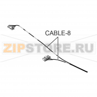Head signal cable set-LF Sato CT408LX DT