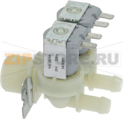 ЭЛЕКТРОМАГНИТНЫЙ КЛАПАН 349 24В Ø 10 ММ 