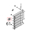 Passa pressa cavo M25x1.5 + dado M25 Piron PF1006_PI1