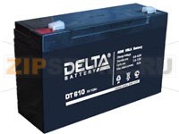 Delta DT 610 Свинцово-кислотный аккумулятор Delta DT 610 (характеристики):Напряжение - 6В; Емкость - 10Ач;Габариты: 151 мм x 50 мм x 100 мм, Вес: 1,96 кгТехнология аккумулятора: AGM VRLA Battery
