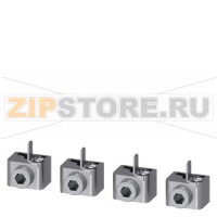 wire connector with control wire tap 4 units accessory for: 3VA5 125 Siemens 3VA9134-0JG10
