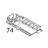Top USB cover Sato CT408LX DT