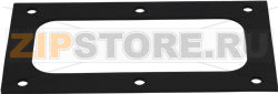 GUARNIZIONE RESISTENZE 235x125x3 mm 