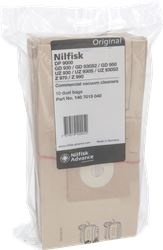 BAGS FOR VACUUM CL. NILFISK 1407015040 