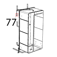 Riduzione intermedia D10-D8 Unox XVC 1005EP