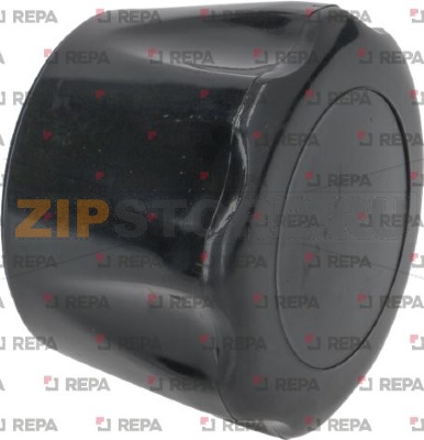 РУЧКА КАРЕТКИ ЧЕРНАЯ Ø 66 MM ШАГ M12 