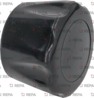 РУЧКА КАРЕТКИ ЧЕРНАЯ Ø 66 MM ШАГ M12