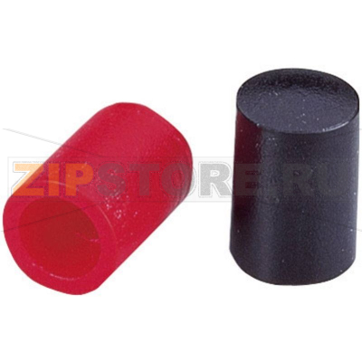 Колпачок кнопочный, черный, 1 шт TRU Components TC-707708 TSK 85 SW203 