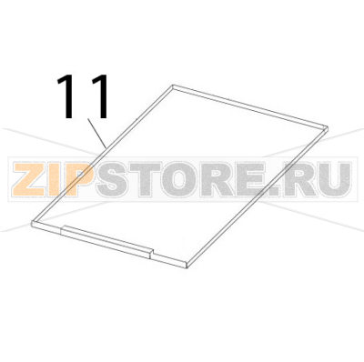 Teglia telaio rete uscita Zanolli Synthesis 11/65 VE Teglia telaio rete uscita Zanolli Synthesis 11/65 VEЗапчасть на деталировке под номером: 11