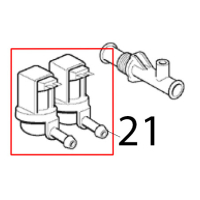 Water inlet valve Scotsman AC 56