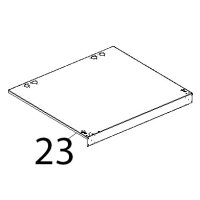 Coperchio forni Unox XVC 1005P