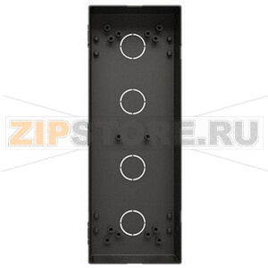 Коробка для формирования ниши, 1/4, чёрная ABB 2TMA130160B0020 
