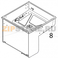 Complete tub Fagor AD-120