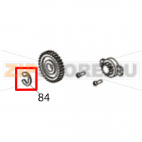 E-ring D5.0*D11*0.6t mm Godex EZPi-1300