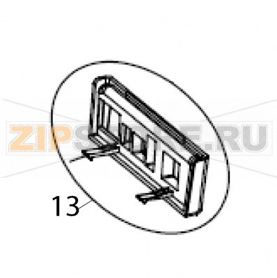 Cover interface (lan) Sato WS212 Cover interface (lan) Sato WS212Запчасть на деталировке под номером: 13Название запчасти на английском языке: Cover interface (lan) Sato WS212.