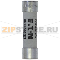 Предохранитель, 2 A, AC 700 В, 200 кА, 14x51 мм, aR, UL Eaton 700V 2AMP S/COND FERRULE 14.3x50.
