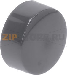 КНОПКА СЕРАЯ КРУГЛАЯ Ø 21 ММ 