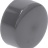 КНОПКА СЕРАЯ КРУГЛАЯ Ø 21 ММ - КНОПКА СЕРАЯ КРУГЛАЯ Ø 21 ММ