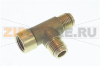 RACCORDO T 1/4PIANOX1/4PIANOX1/4FEMMINA