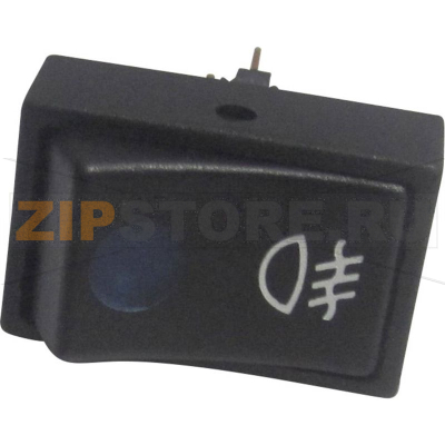 Переключатель автомобильный 12 В/DC, 20 А, 1 x выкл/вкл TRU Components TC-R13-207B2-SQ BL BEL 