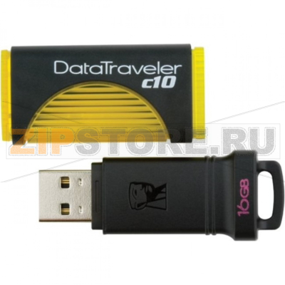 Накопитель USB 16 Гб Kingston DTC10-16GB 