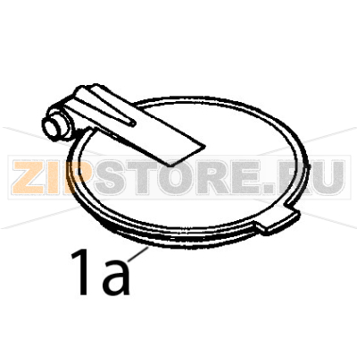 Ice-breaker cover Vema SG 2081 Ice-breaker cover Vema SG 2081Запчасть на деталировке под номером: 1a