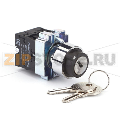 Переключатель, 3 положения, 1НЗ+1НО, IP40 Chint NP2-BG25B 