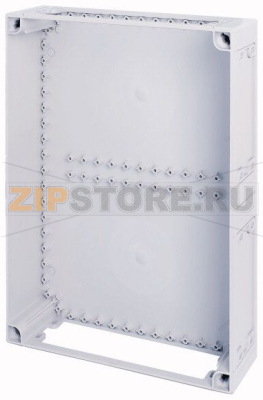 Корпус изолированный, ВхШхД=500x375x120 мм Eaton U-CI45 