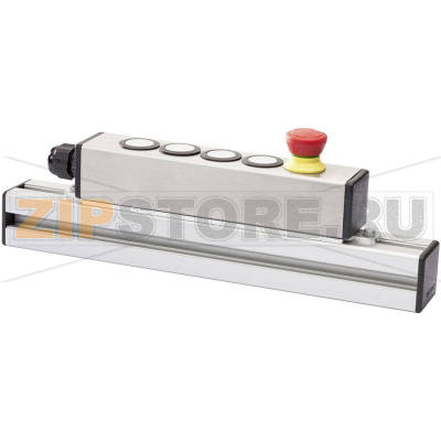 Выключатель аварийный 250 В/AC, 2.5 A, кнопка с корпусом, 1 шт Schlegel S45_05 