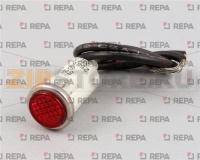 INDICATOR LAMP; RED 1/2;250V;1