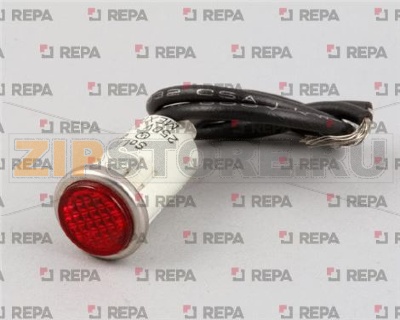 INDICATOR LAMP; RED 1/2;250V;1 