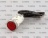 INDICATOR LAMP; RED 1/2;250V;1