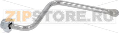 STEAM PIPE ST. STEEL COLD TOUCH 