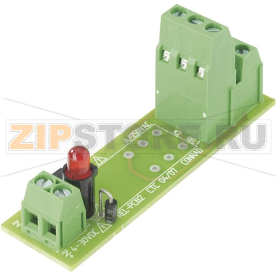 Плата релейная 5 В/DC, 12 В/DC, 24 В/DC TRU Components REL-PCB2 0 