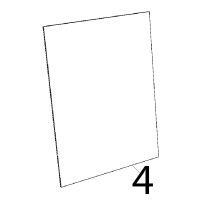 Internal glass 743x940x6, BETFL Unox XB 895