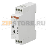 Реле установочное, электронное, E262-24 ABB 2CDE442000R0301