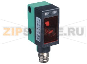 Рефлекторный датчик Retroreflective sensor ML6-54-F/82b/95/110 Pepperl+Fuchs Описание оборудованияRetroreflective sensor for standard applications, miniature design, polarization filter, 6&nbspm detection range, red light, light on, 2 push-pull outputs, weak signal output, M8 plug