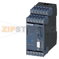 БАЗОВЫЙ МОДУЛЬ 1 SIMOCODE PRO C, PROFIBUS DP-ИНТЕРФЕЙС, 12 МБИТ/С, RS485, 4 ВХОДА / 3 ВЫХОДА СВОБОДНО ПАРАМЕТРИРУЕМЫЕ, US: DC 24V, ТЕРМИСТОРНАЯ ЗАЩИТА ДВИГАТЕЛЯ, МОНОСТАБИЛЬНЫЕ ВЫХОДЫ Siemens 3UF7000-1AB00-0