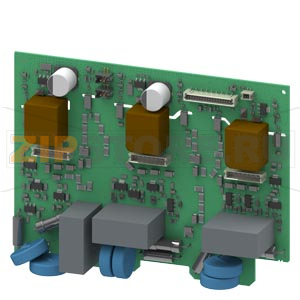 Плата,  для устройств 3RW52, 480 В, типоразмер 2 и 3 Siemens 3RW5923-0PY04 