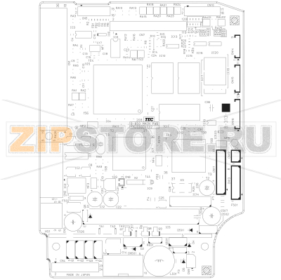 CPU PC Board ass&#039;y Toshiba TEC B-852-TS12-QP CPU PC Board ass'y Toshiba TEC B-852-TS12-QPЗапчасть на деталировке под номером: не указано