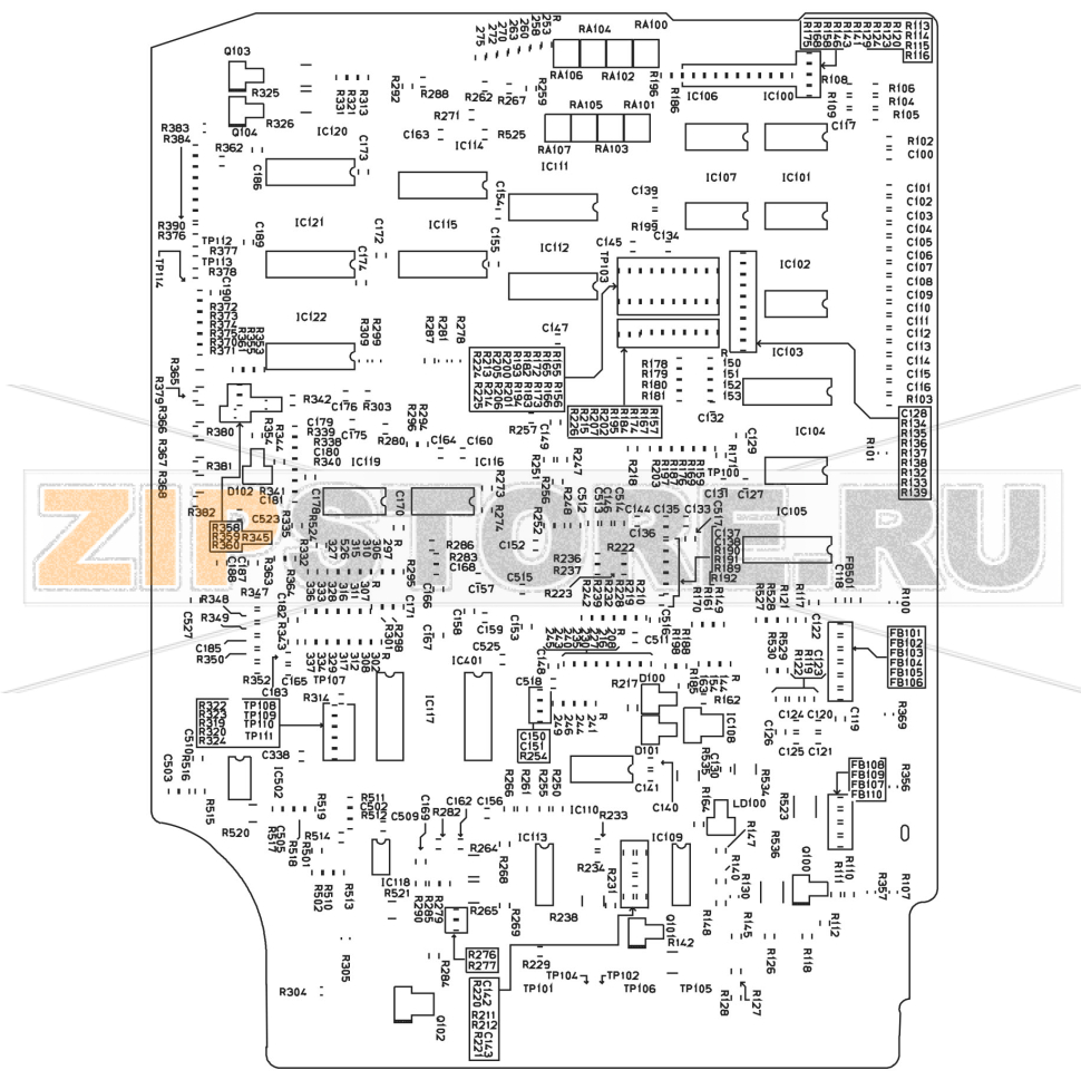 CPU PC Board ass'y Toshiba TEC B-852-TS12-QP CPU PC Board ass'y Toshiba TEC B-852-TS12-QPЗапчасть на деталировке под номером: не указано
