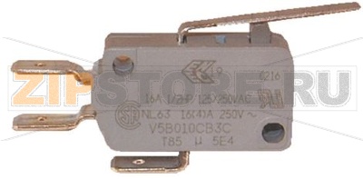 MICROINTERRUTTORE HONEYWELL V5B010CB3C 