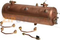 Complete welded boiler 3 groups 100