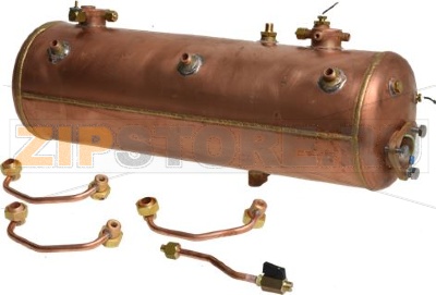 Complete welded boiler 3 groups 100 