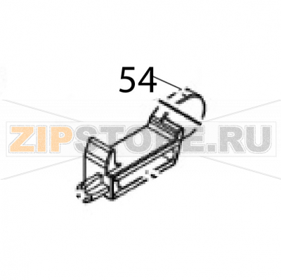 Gear stopper U Sato CT408LX TT Gear stopper U Sato CT408LX TTЗапчасть на деталировке под номером: 54Название запчасти на английском языке: Gear stopper U Sato CT408LX TT.