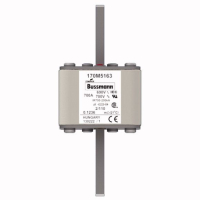 Предохранитель, 700 A, AC 690 В, 200 кА, 2, 61x61x108 мм, aR, DIN, IEC Eaton FUSE 700A 690V 2/1