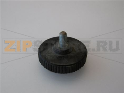MANOPOLA DI BLOCCO PIATTO ø 42 mm M6 