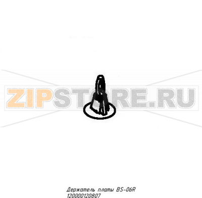 Держатель платы BS-06R Abat КПП-4Э Держатель платы BS-06R для конвекционной печи Abat КЭП-10Э
Производитель: ЧувашТоргТехника

Запчасть изображена на деталировке под номером:&nbsp;120000120807